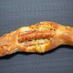 とらやベーカリー - 2024.3 ベーコンウインナー（320円）