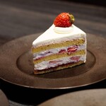 アレ - 女峰いちごのショートケーキ