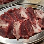 焼肉　カワシマ - カルビです☆　2024-0229訪問