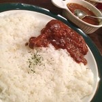 クロック - 骨付きチキンカレー