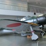 くれ星製麺屋 - 大和ﾐｭｰｼﾞｱﾑ(ｾﾞﾛ型戦闘機)