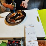 Karashi Shi - 注文が通ると、炙られる鰻