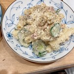 もつ焼 かど - マカロニサラダ