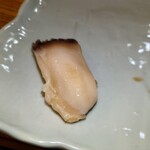 鮨 しもくら - 野付半島：北寄貝(冬場限定)
      