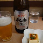 Ajino Kouryuu - ビールを頼むといつもの冷奴が付いてきます！これが美味しい！