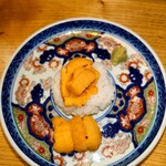 鮨 しもくら - 厚岸：馬糞雲丹