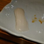 鮨 しもくら - 松前沖：ヤリイカ