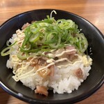 賀正軒 - チャーシュー飯　300円