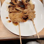 もつ焼 かど - シロ（たれ）