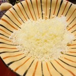 祇園 にしかわ - チーズトッピング！新しい！