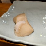 鮨 しもくら - 根室海峡：ホタテ