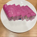 もつ焼 かど - 梅酢豆腐