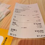 Nikonikoya - ７人で、散々カッ食らって飲んで、会計が18,486円って、あり得ないっしょ!!