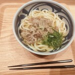 Dashi Cha Duke Purasu Niku Udon En - 