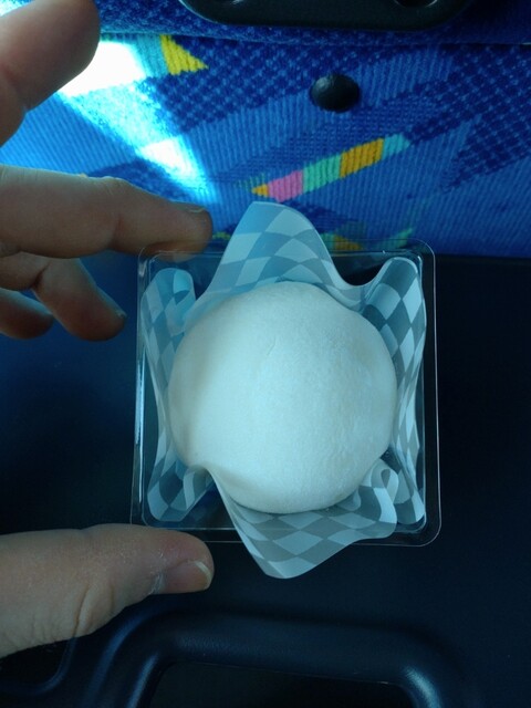 老舗 長榮堂 山形県観光物産会館ぐっと山形店（ちょうえいどう） - 蔵王（和菓子）の写真