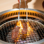 銀座 ちかみつ - ハラミ 