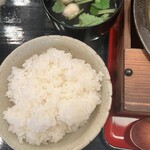 はま吉 - ご飯