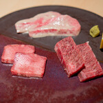 銀座 ちかみつ - 神タン ハラミ リブマキ