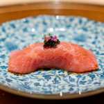 銀座 ちかみつ - 和牛鮨