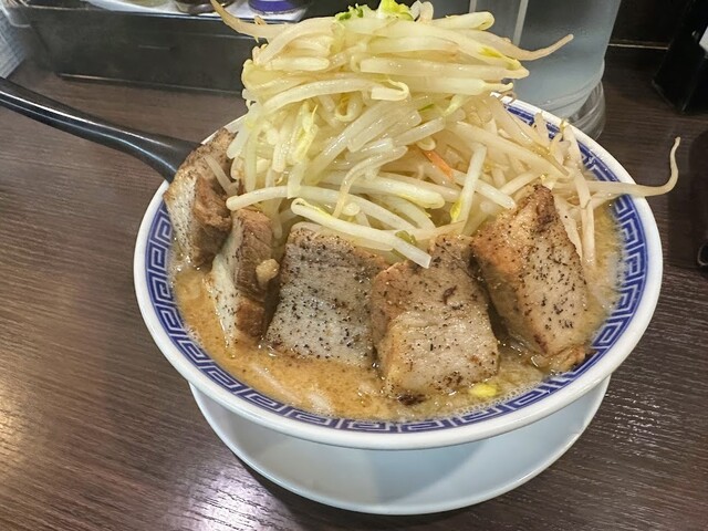 豪ーめん 気仙沼店（ゴーメン） - 最知（ラーメン）