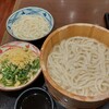 Marugame Seimen - 釜揚げの特盛＋並盛