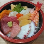 かっぱ寿司 - 料理写真:海鮮丼