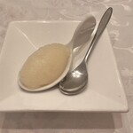 フランボアーズ - 洋梨のソルベ