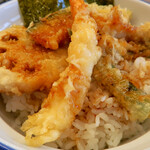 天丼・天ぷら本舗 さん天 - 