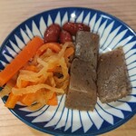 かっぱ寿司 - お通し