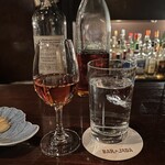 バー ジャダ - R6.3  17年物の梅酒
