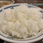 魚よし - 普通盛りご飯