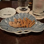 バー ジャダ - R6.3  チャージつまみおかわり