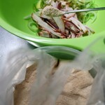 肉の山喜 - ラーメンショップの熊の手をget！