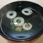 かっぱ寿司 - お吸い物