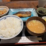 魚よし - 銀鱈の西京焼き定食