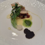 フランボアーズ - フォアグラとみつせ鶏