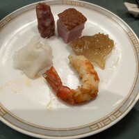 中国料理 盤古殿 新横浜プリンスホテル店 - 五種前菜の錦綉盛り合わせ