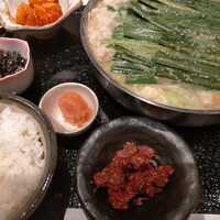 博多もつ鍋 やま中 赤坂店 - 