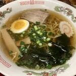 Burakku Peppa - 醤油ラーメン