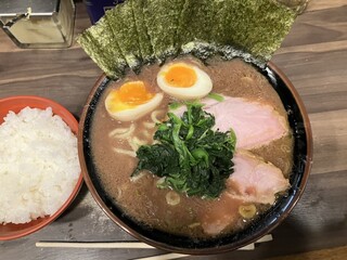 神田ラーメン わいず - のり玉ラーメン