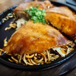 Teppan Yaki Hombahiroshima Okonomiyaki Hasshou - 