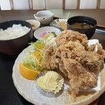 古に志 - 鶏からあげ定食¥850