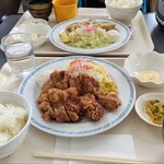 237077990 - 山賊焼定食、1400円。