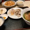 Kitarou - トントロ定食、1188円。