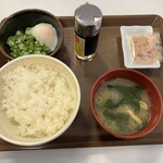 すき家 - まぜのっけ定食