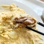 しょうなんのごちそう食堂 - むこたま使用の豪華タルタルからあげ定食 1300円