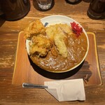 麺屋武蔵 二天 - それでもご飯少なめには見えない素晴らしきフォルム