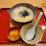 Joi Furu - 玉子雑炊朝食です