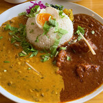 SPICY CURRY KUSUKUSU - Ｗカリーセット