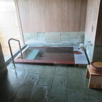 三養荘 - 部屋の風呂